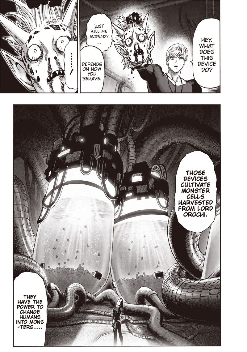 One Punch Man, Chapter Extra image 04