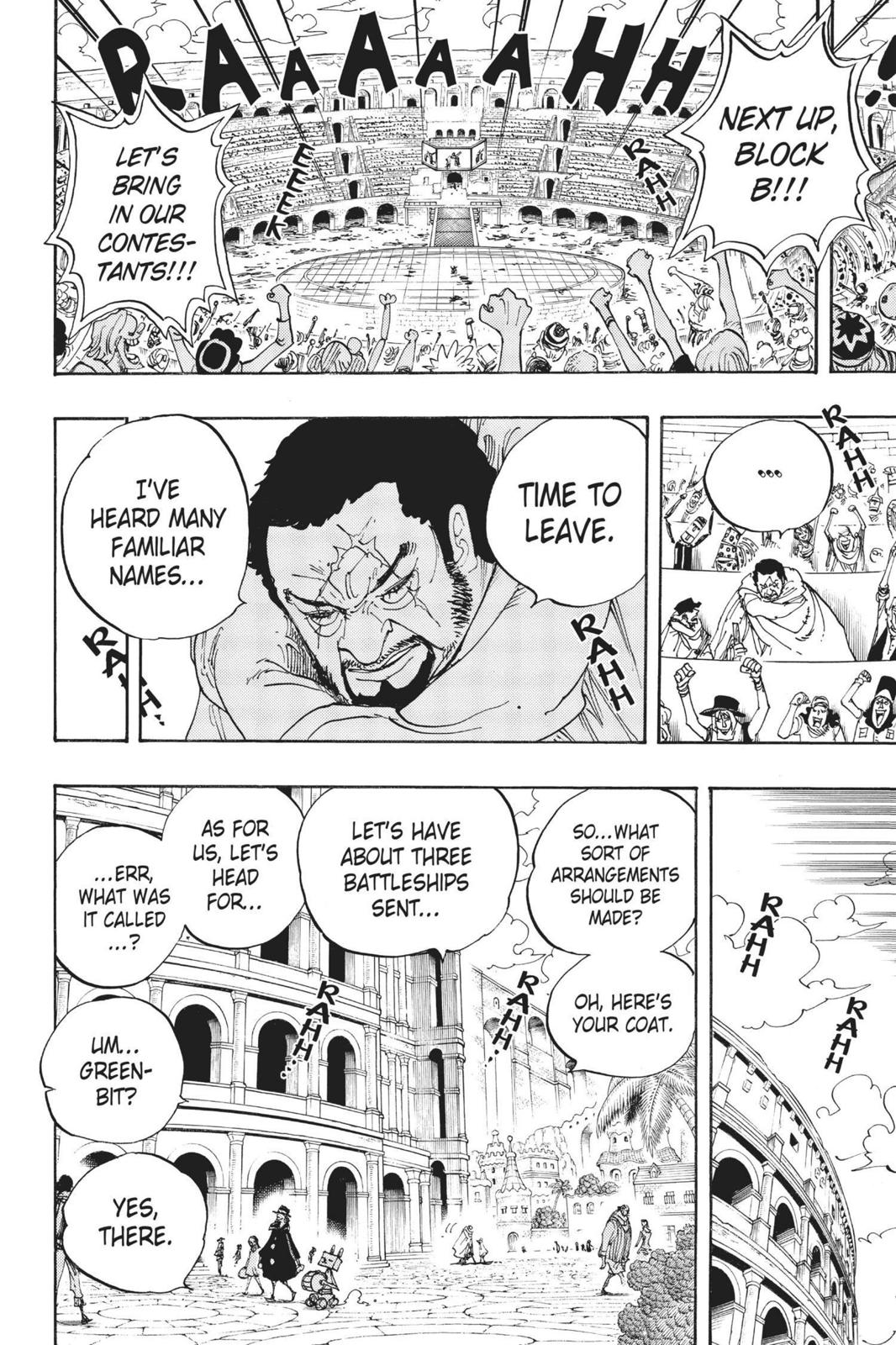 One Piece, Chapter 705 image 06