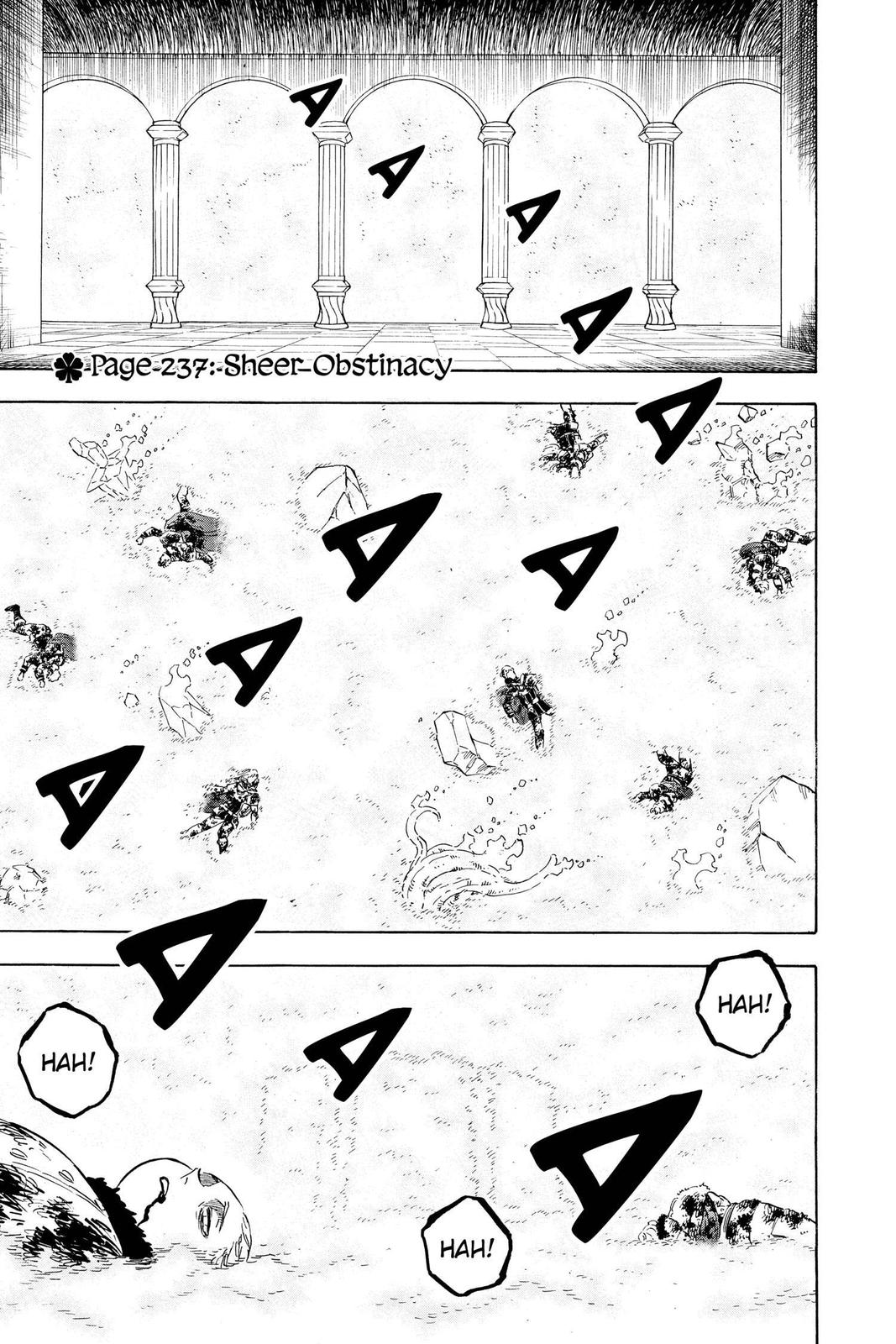 Black Clover, Chapter 237 image 01