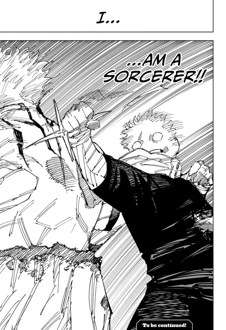 Jujutsu Kaisen, Chapter 247 image 19