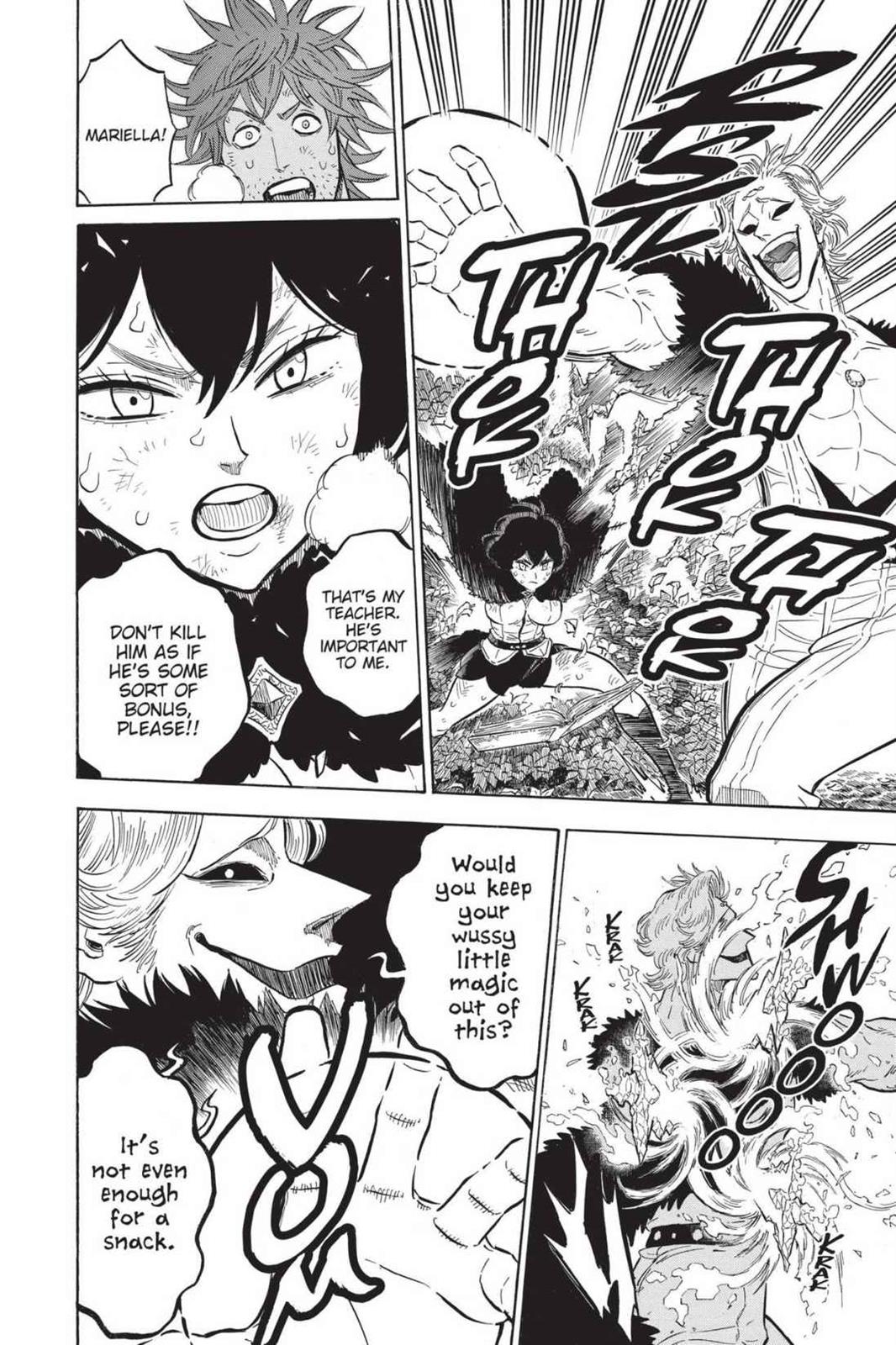 Black Clover, Chapter  91 image 10