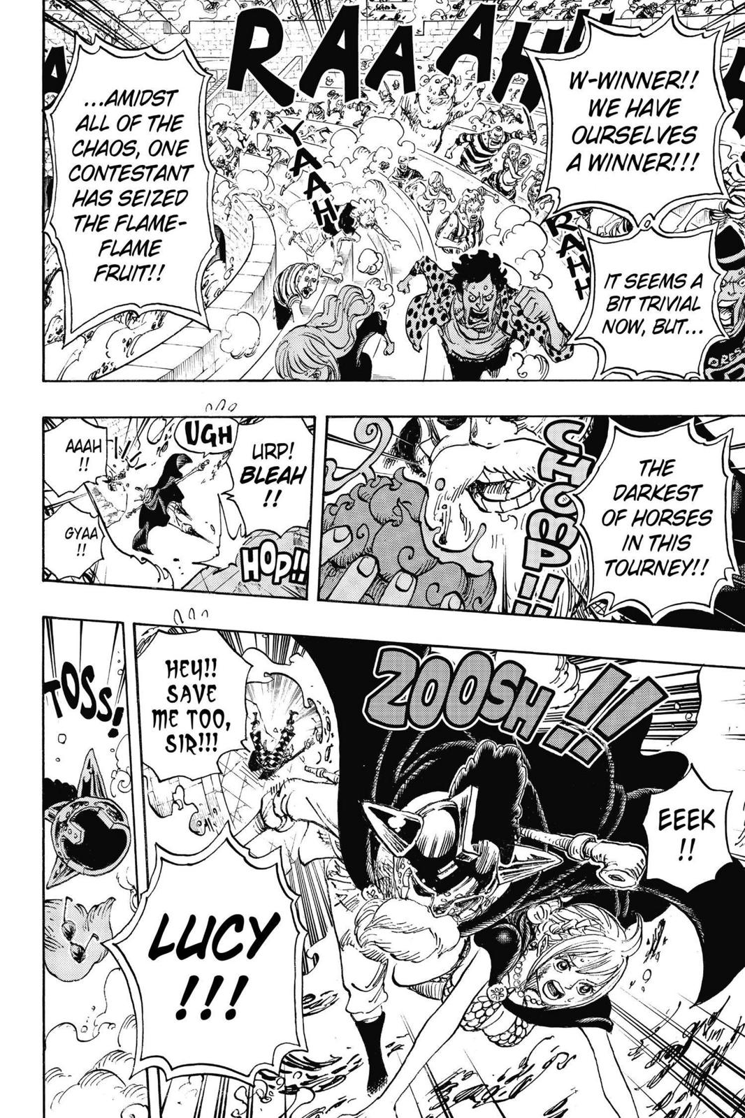 One Piece, Chapter 744 image 04