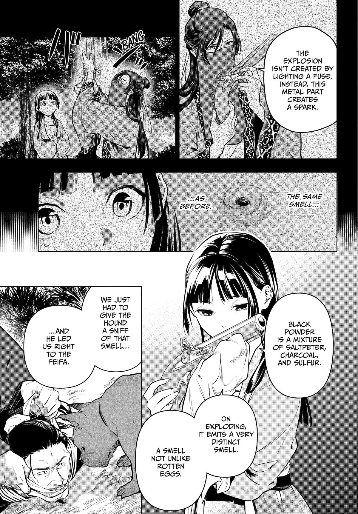 Kusuriya no Hitorigoto, Chapter 64 image 05