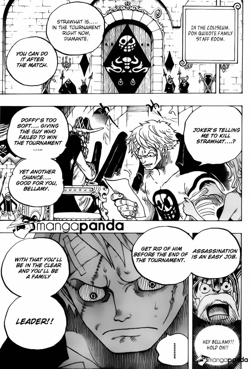 One Piece, chapter 714 image 11