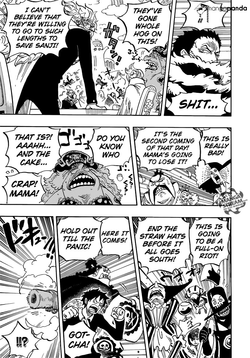 One Piece, chapter 864 image 05