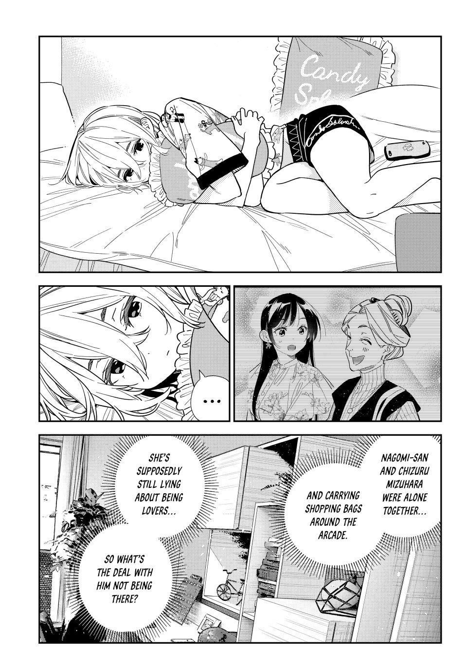 Rent A Girlfriend, Chapter 310 image 03