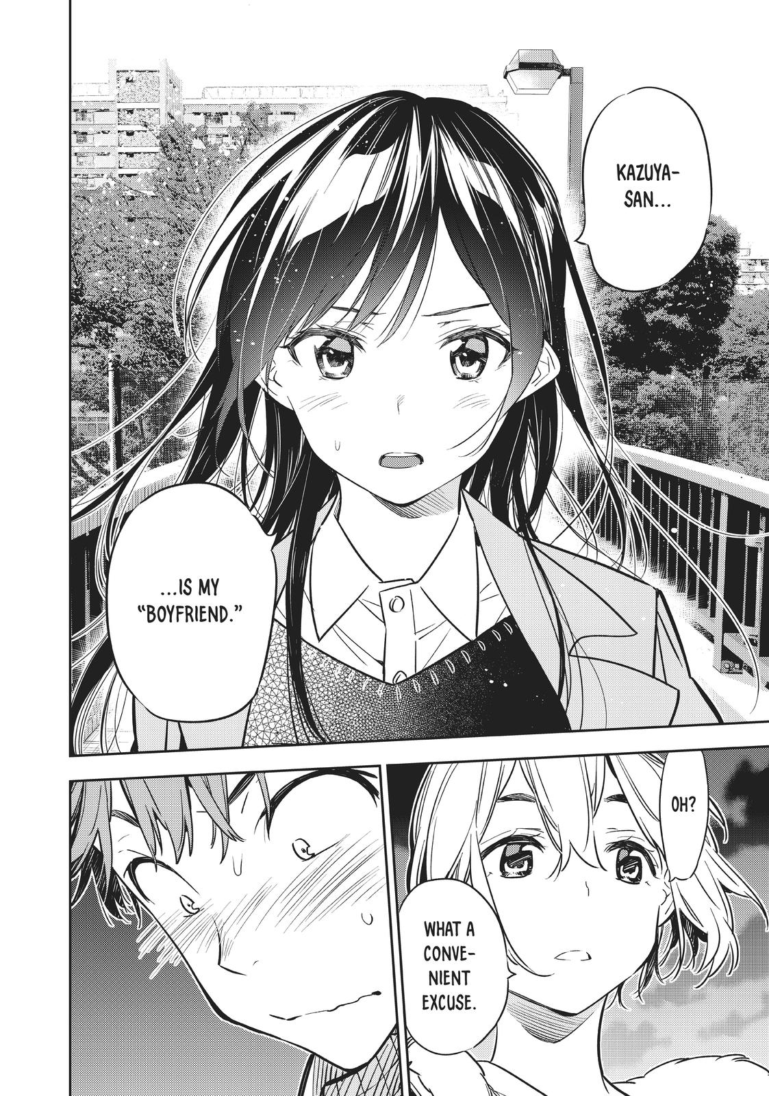 Rent A Girlfriend, Chapter 48 image 16