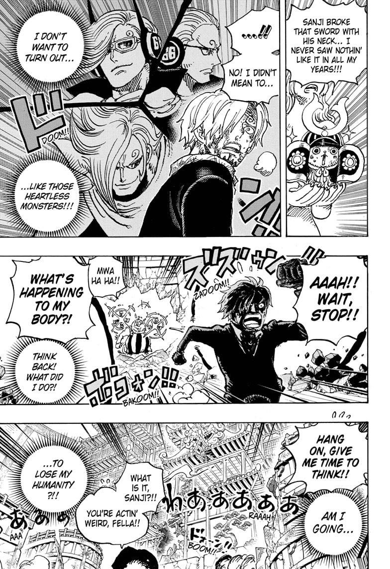 One Piece, Chapter 1029 image 03