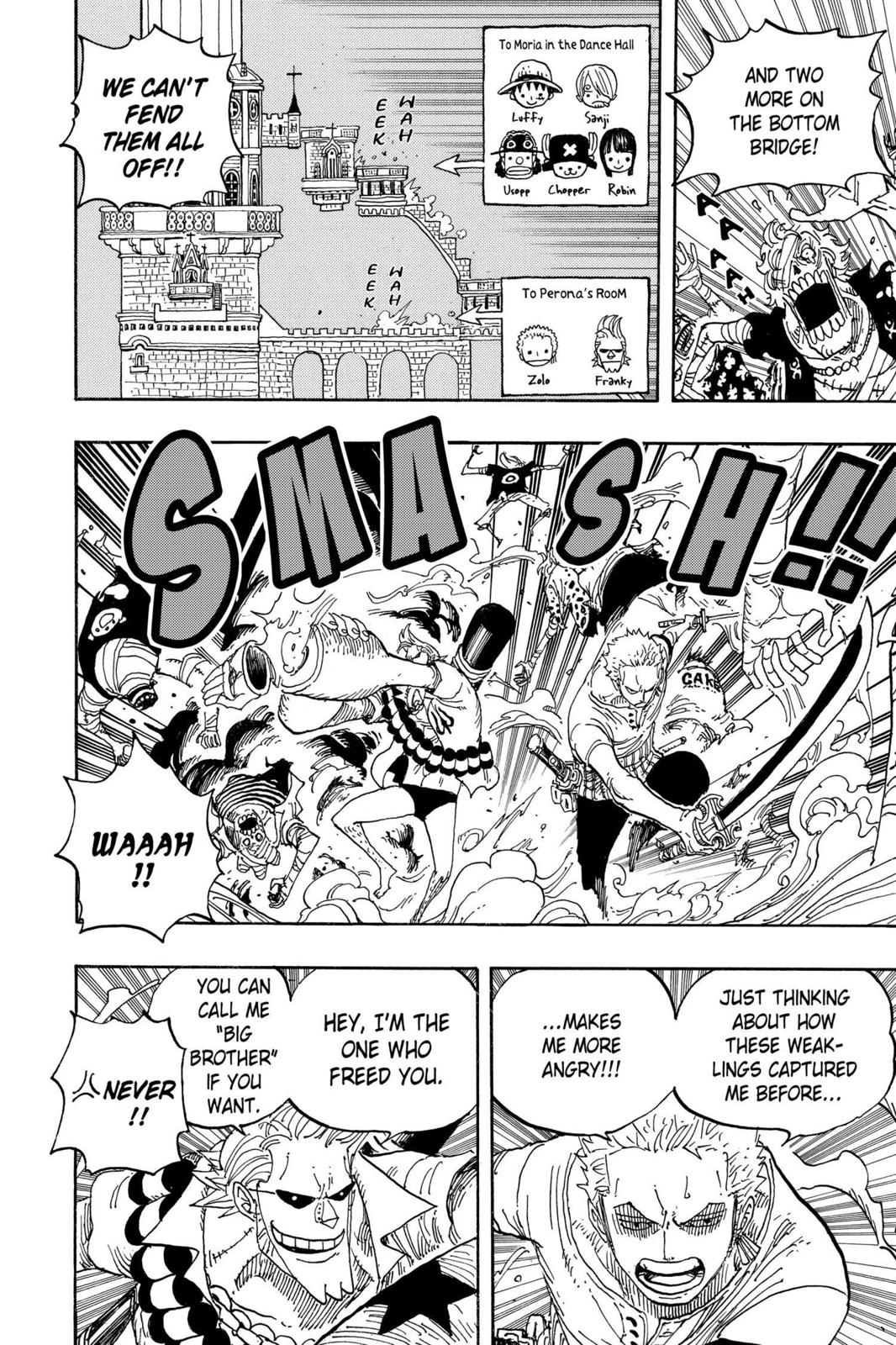 One Piece, Chapter 460 image 20