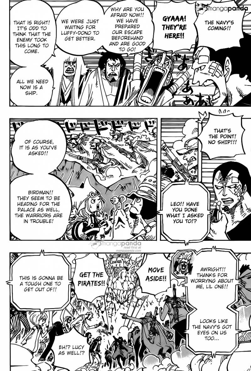 One Piece, chapter 796 image 16