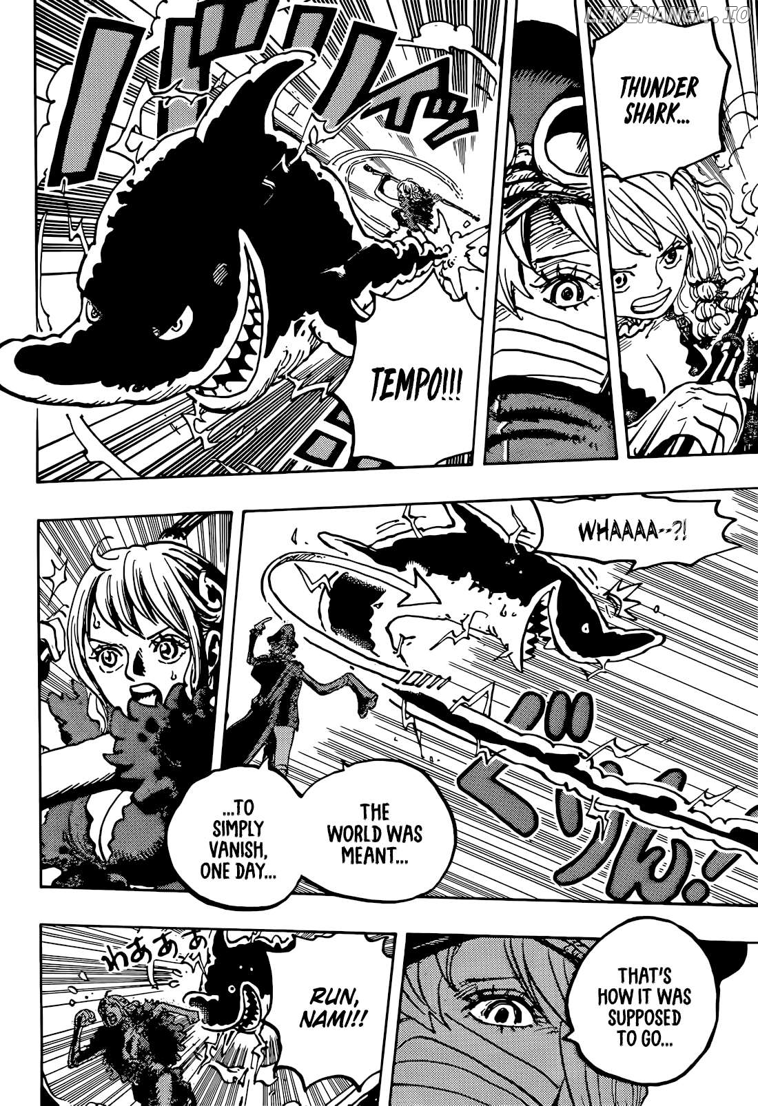 One Piece, Chapter 1146 image 07