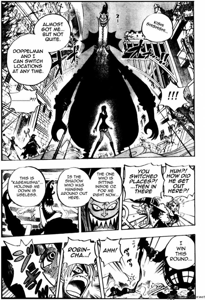 One Piece, chapter 477 image 07