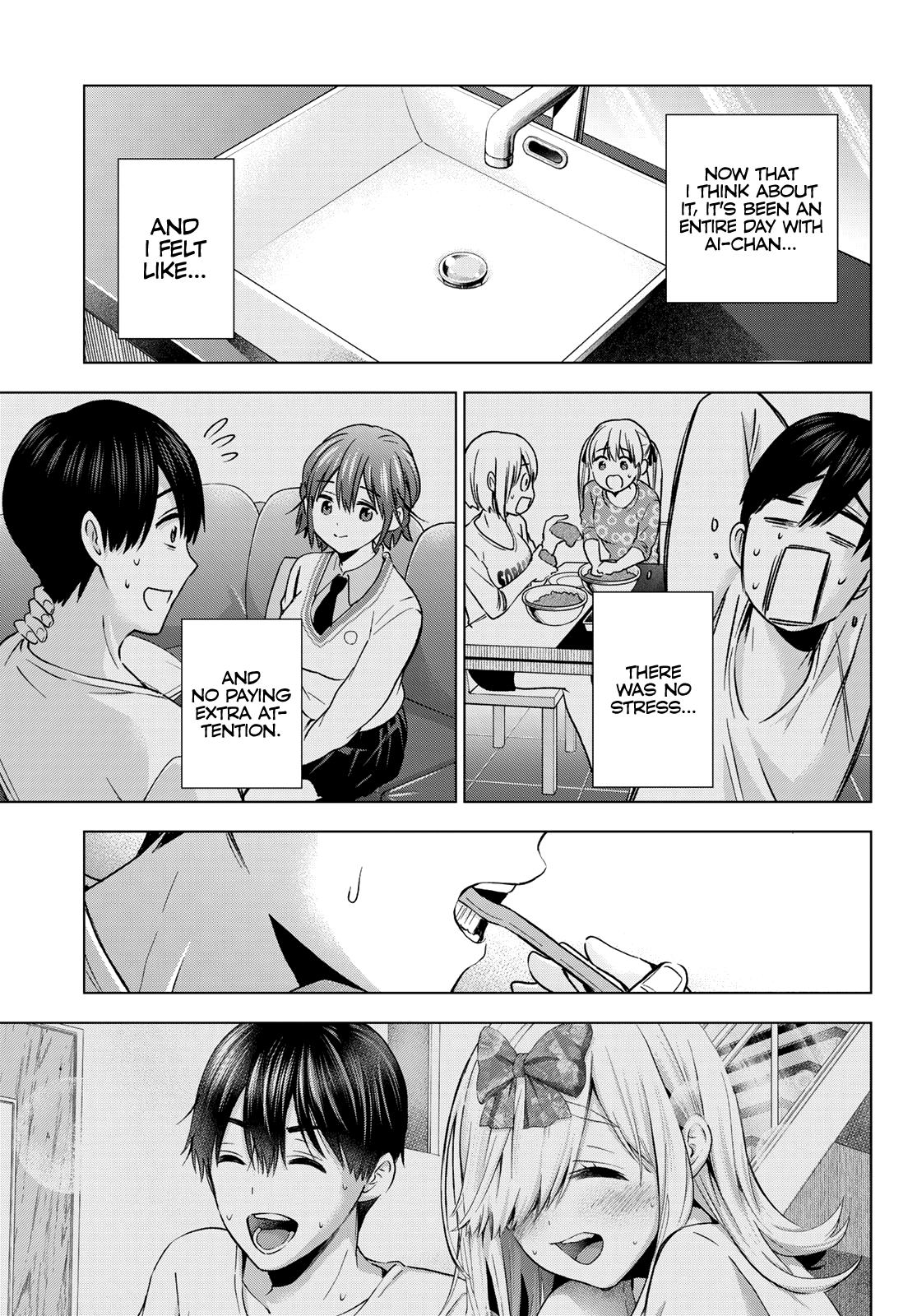 Kakkou no Iinazuke, Chapter 148 image 04