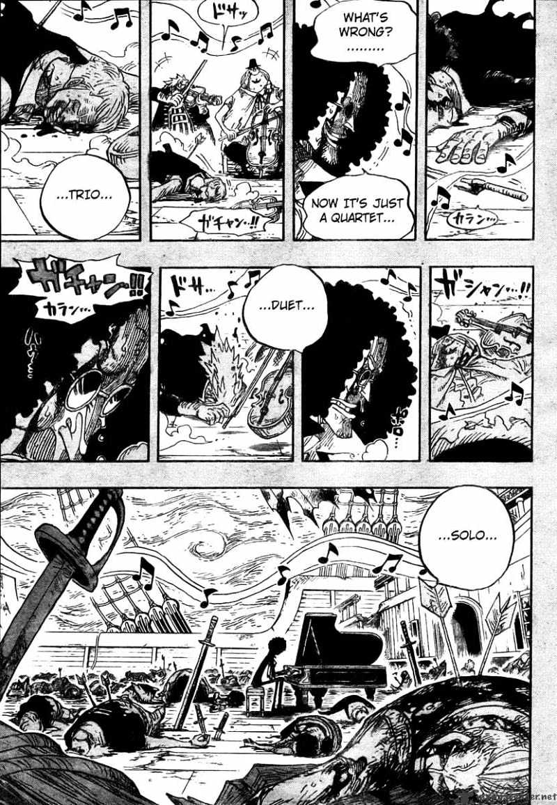 One Piece, chapter 488 image 18