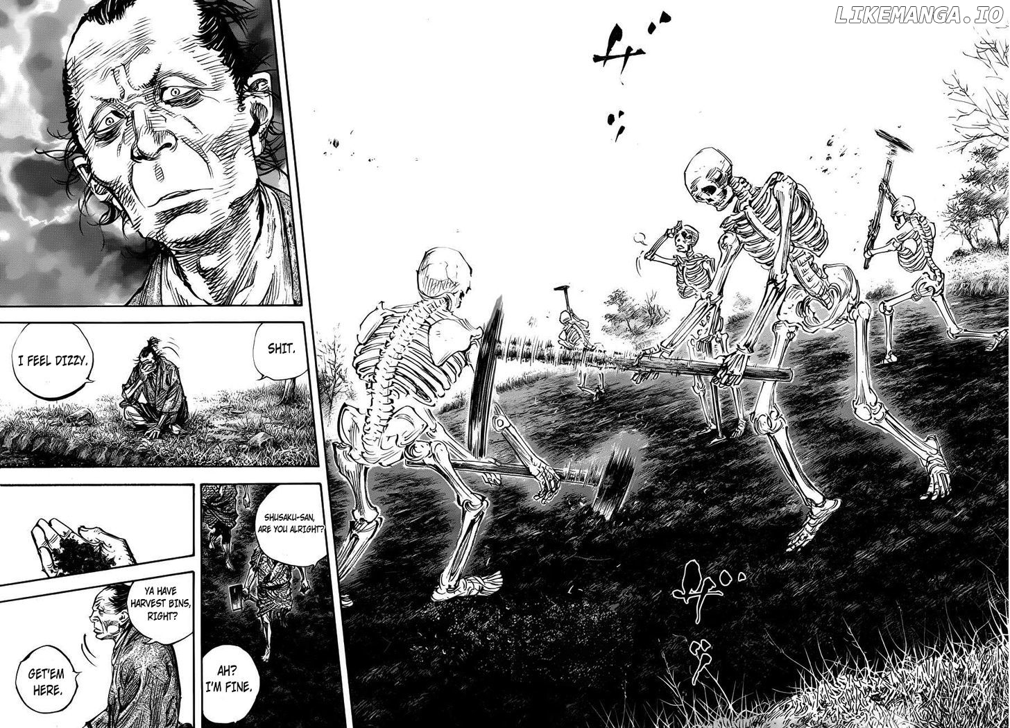 Vagabond, Chapter 314 image 14