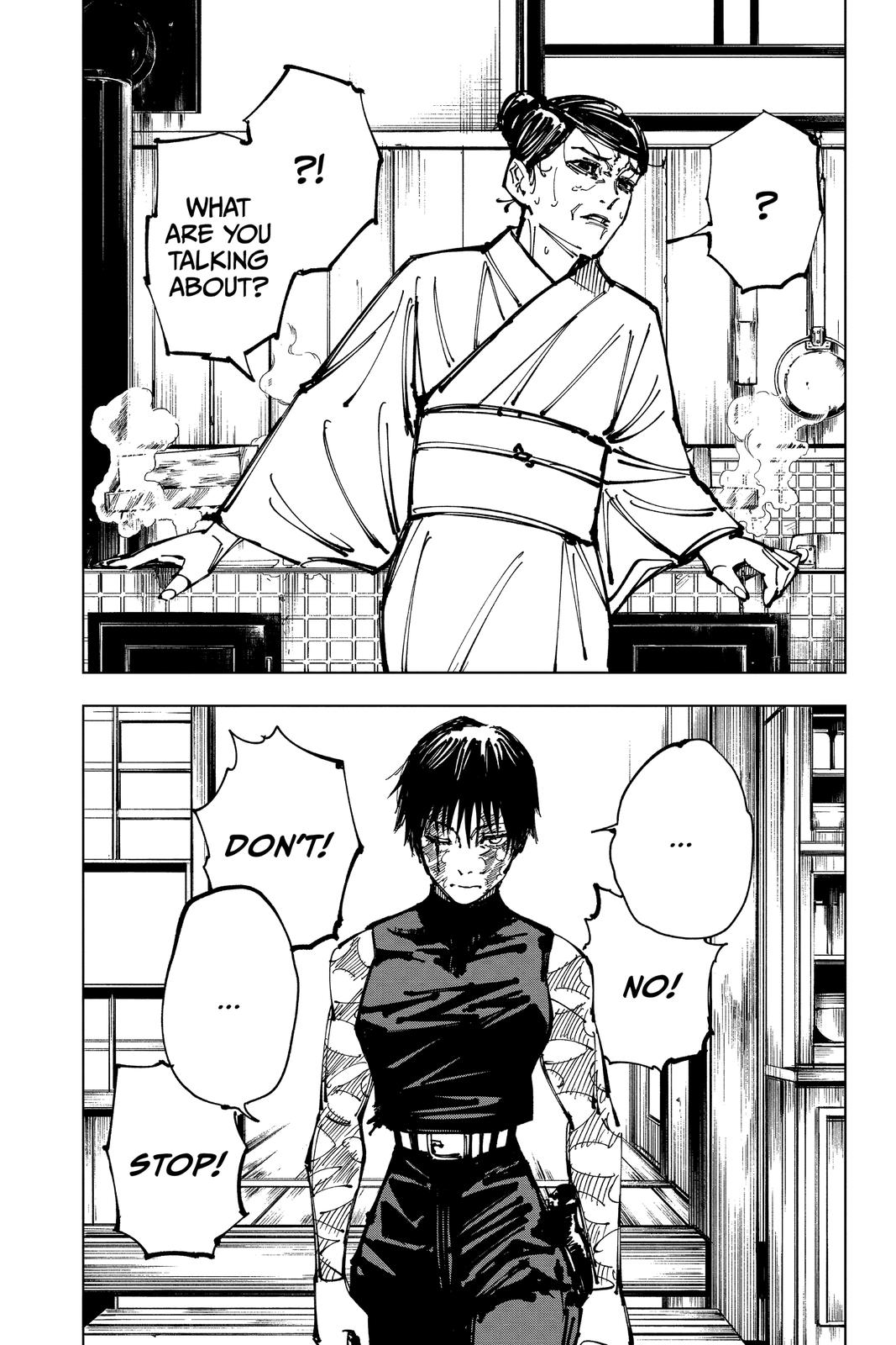 Jujutsu Kaisen, Chapter 152 image 2