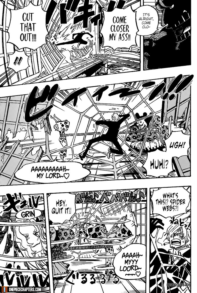 One Piece, chapter 997 image 04