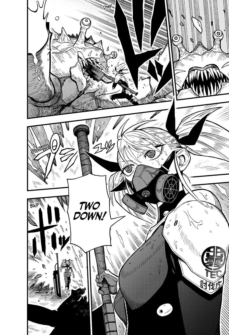 Kaiju No 8 B-Side, Chapter 6 image 17