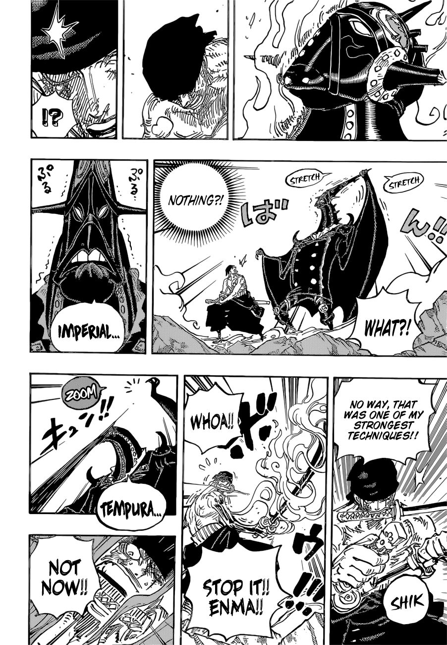 One Piece, chapter 1033 image 07