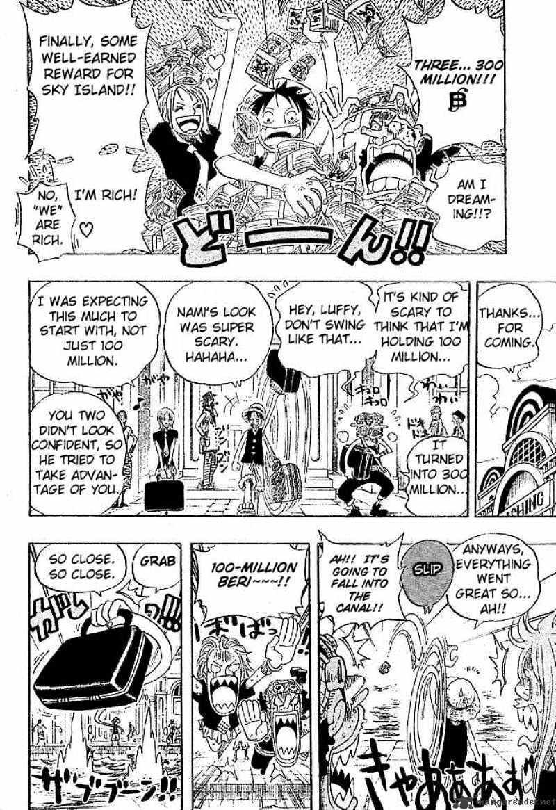 One Piece, chapter 325 image 12