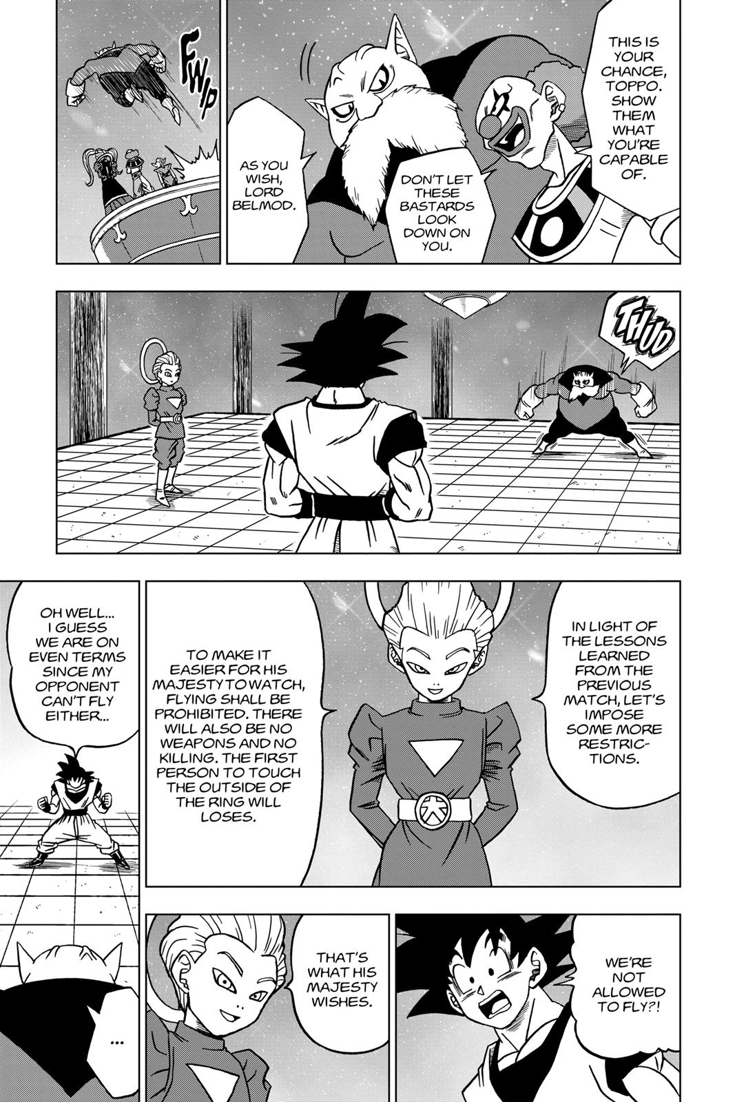  Dragon Ball Super, Chapter 29 image 25