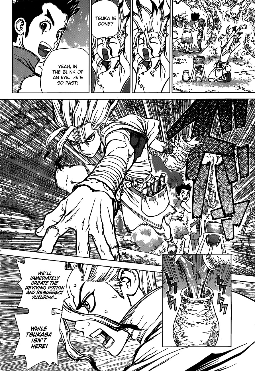 Dr.Stone, Chapter 5  Yuzuriha image 07