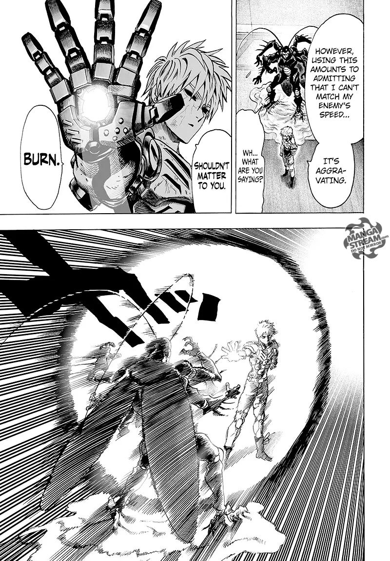 One Punch Man, Chapter 64.2 Limit Part 2 image 11