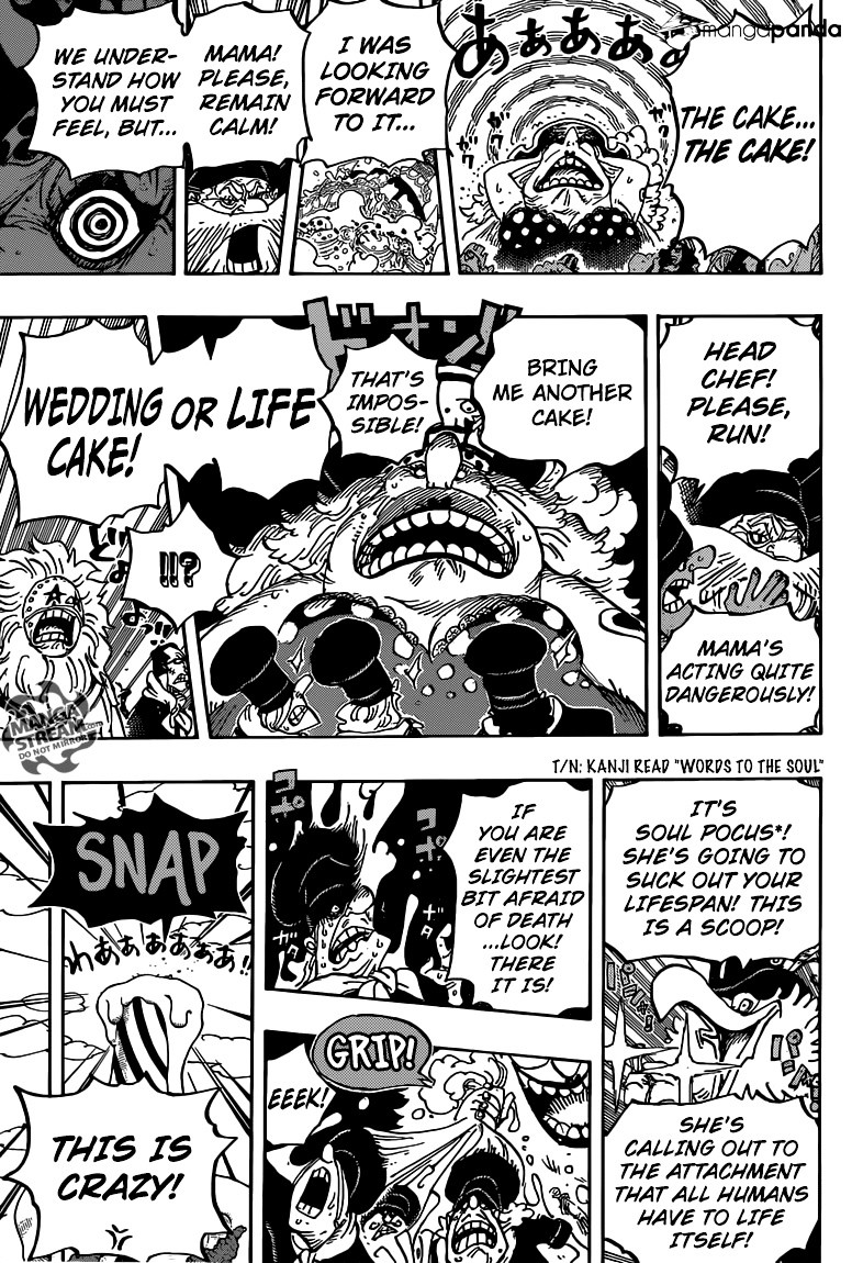 One Piece, chapter 863 image 08