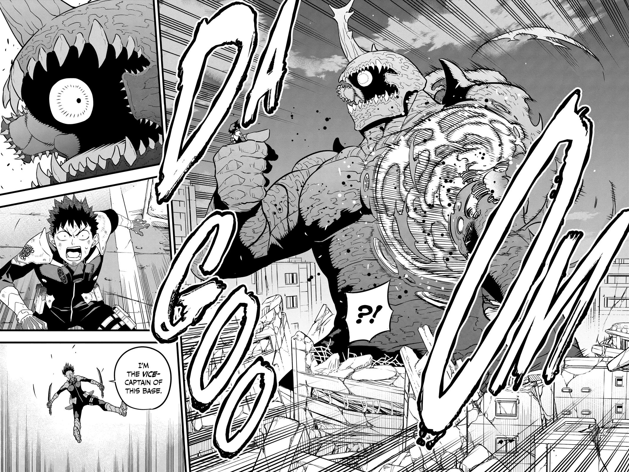 Kaiju No 8, Chapter 29 image 17