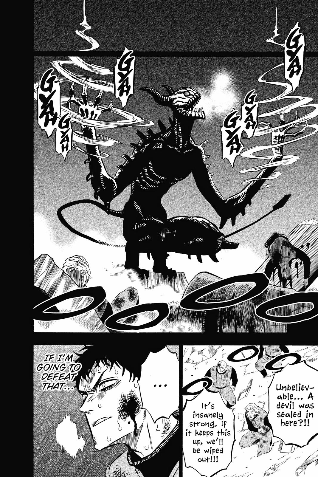Black Clover, Chapter  306 image 10