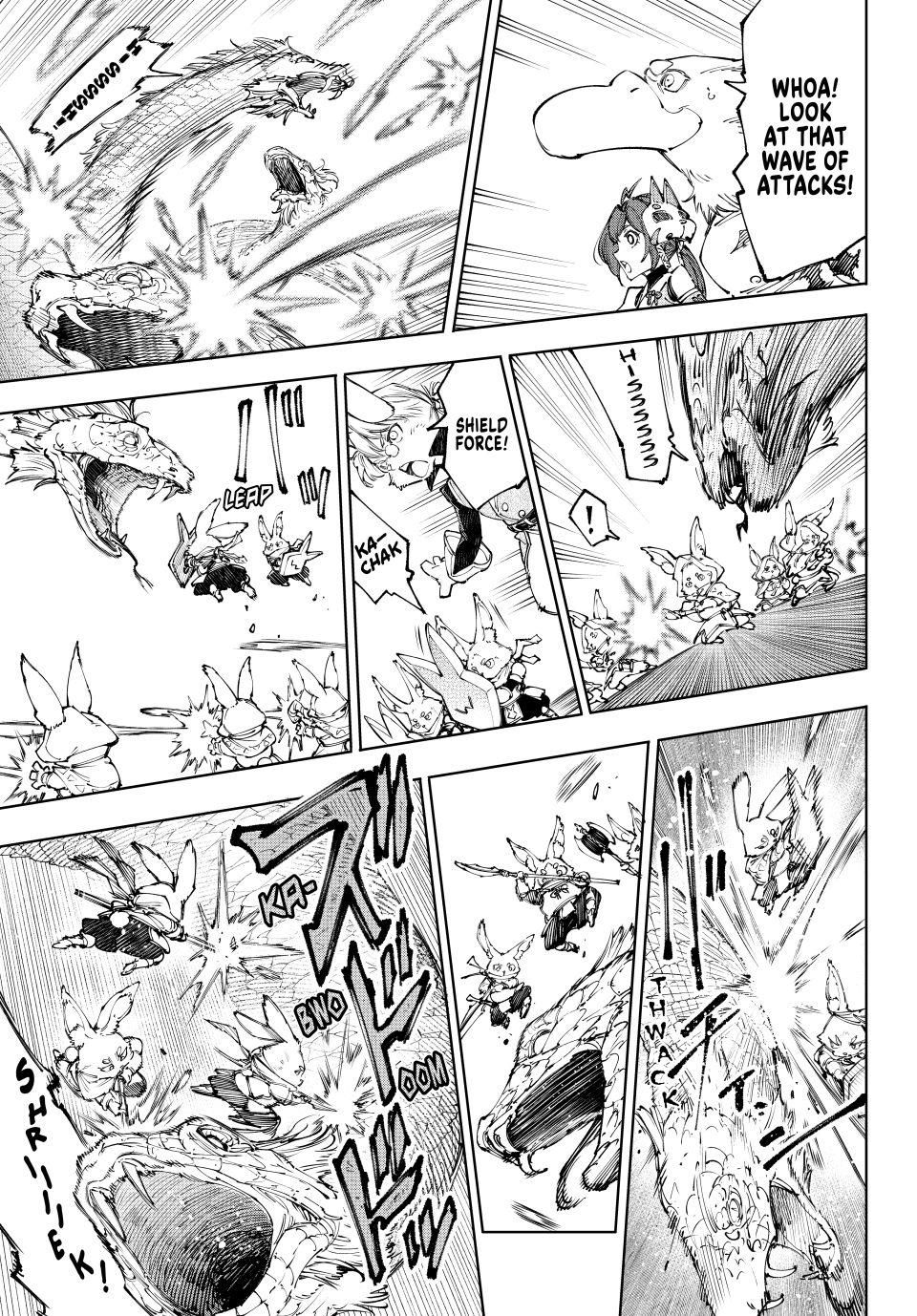 Shangri-La Frontier, Chapter 240 image 09