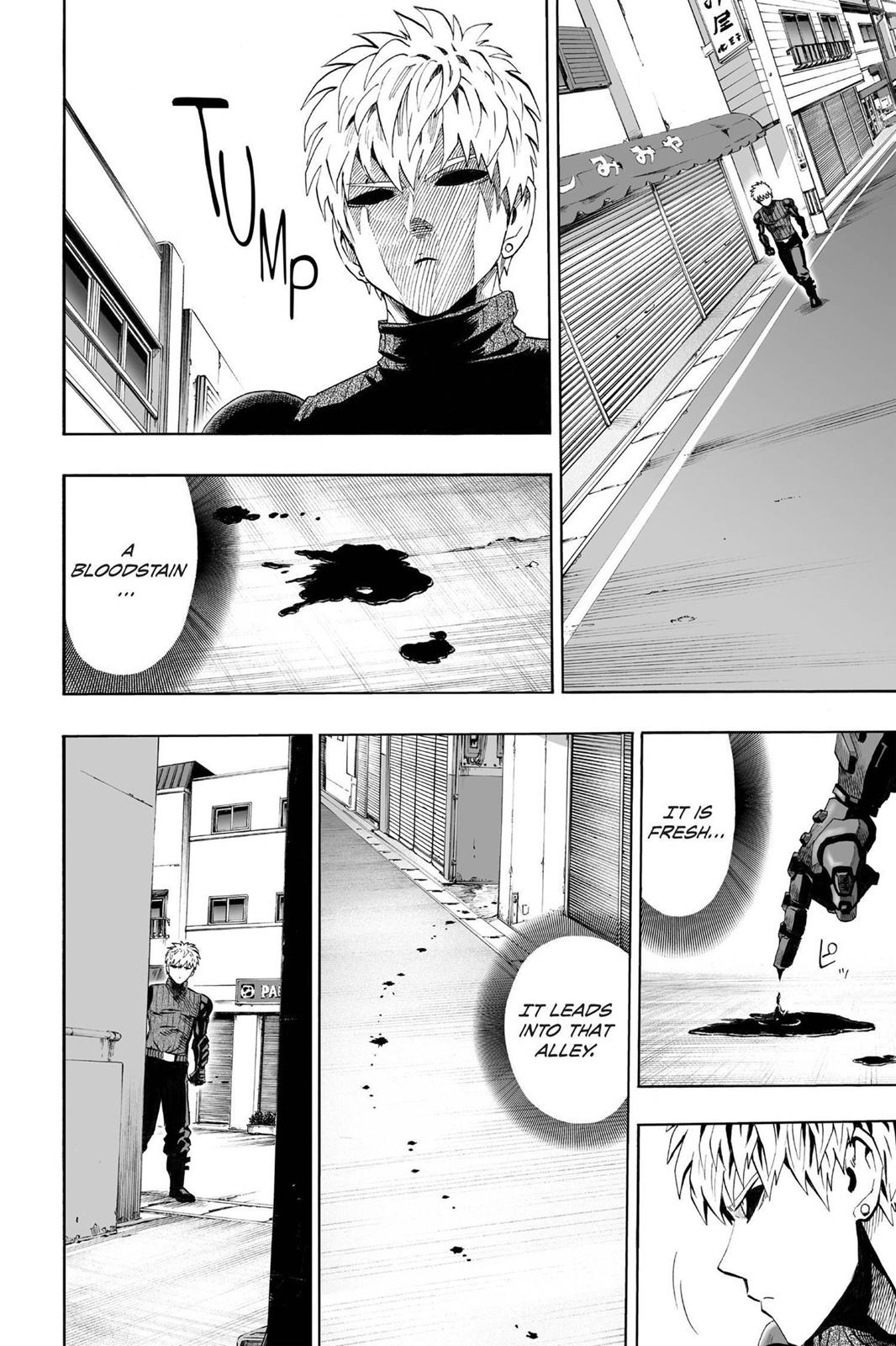 One Punch Man, Chapter 40.5 image 08