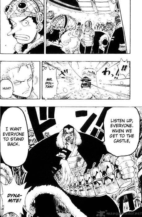 One Piece, chapter 151 image 12