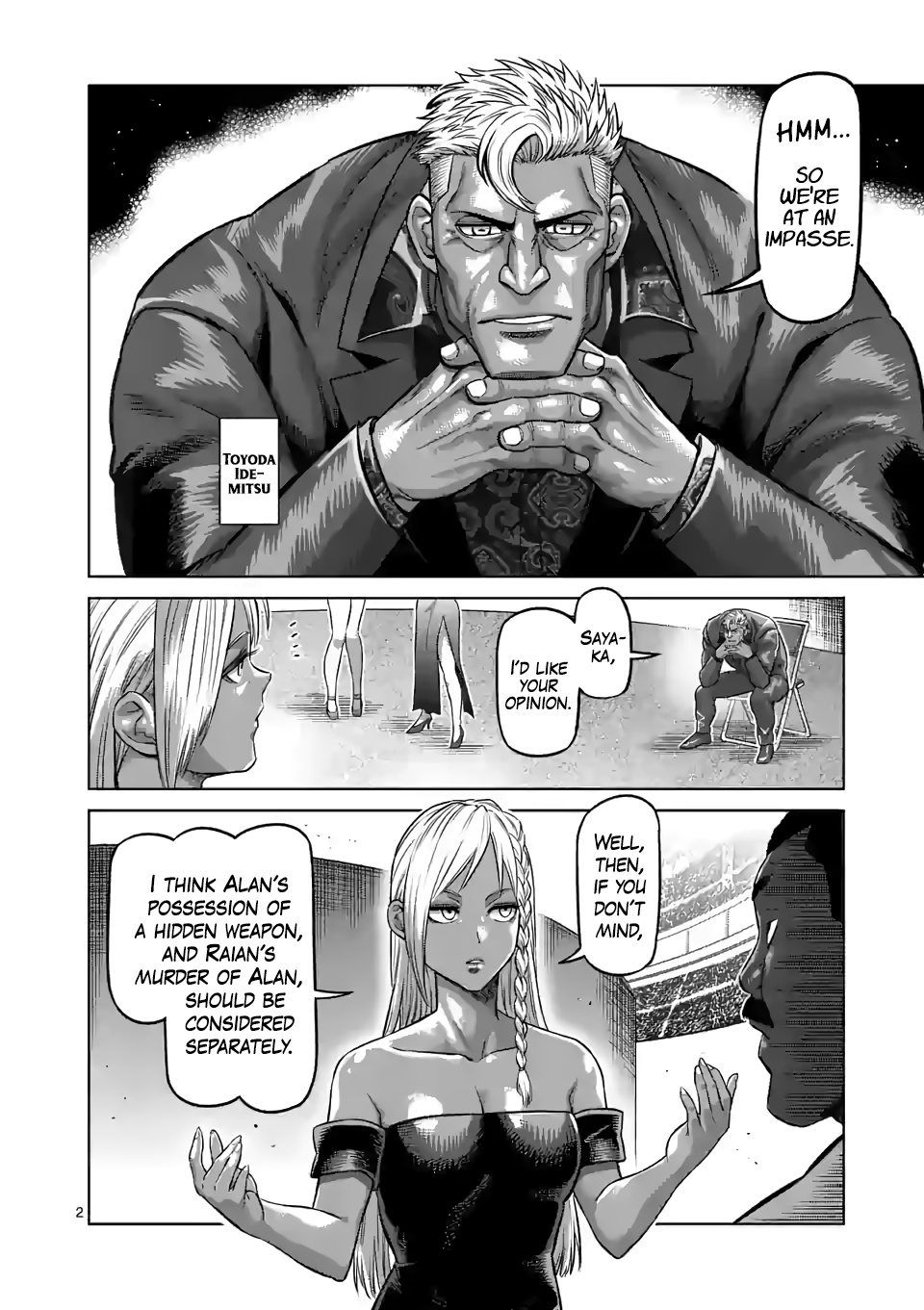Kengan Omega, Chapter 97 The Two Kings image 02