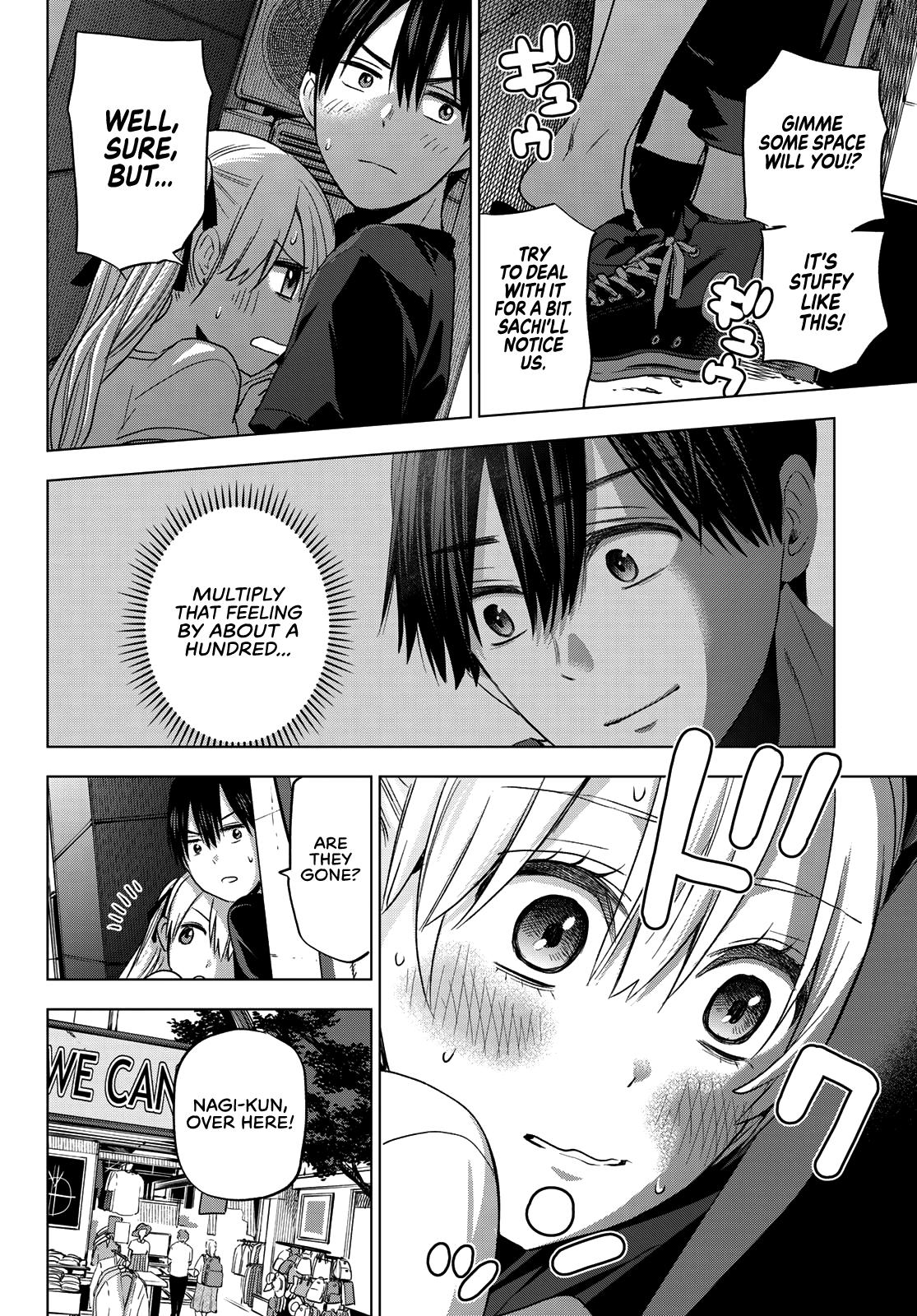 Kakkou no Iinazuke, Chapter 70 image 09