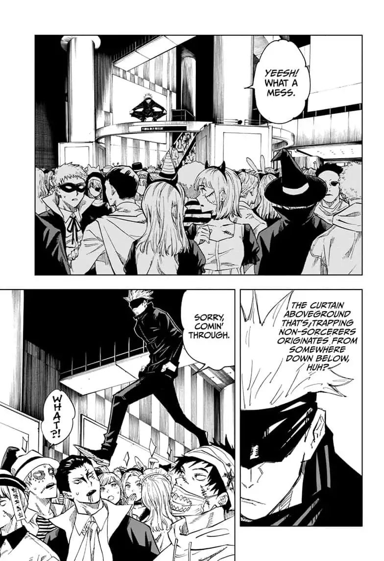 Jujutsu Kaisen, Chapter 83 The Shibuya Incident, Part 1 image 11