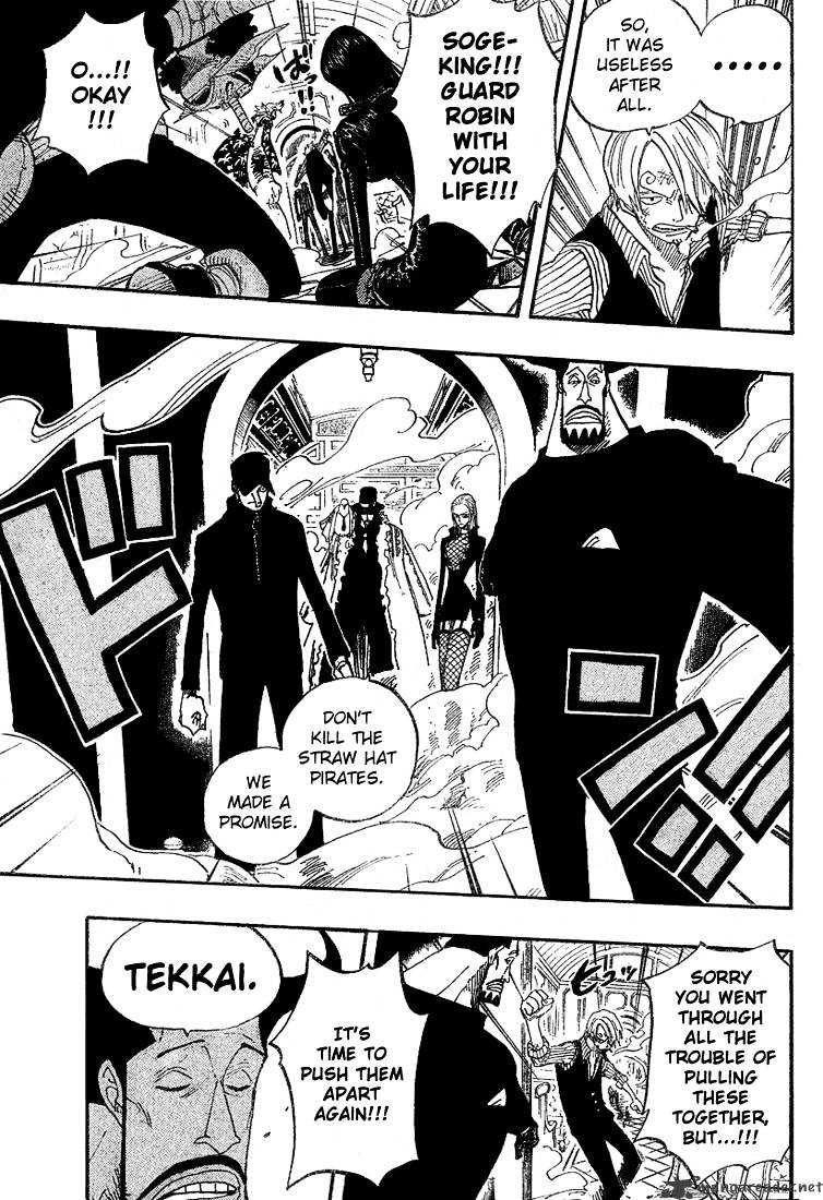 One Piece, chapter 374 image 07