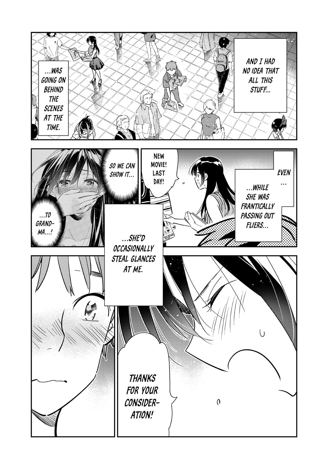 Rent A Girlfriend, Chapter 127 image 14