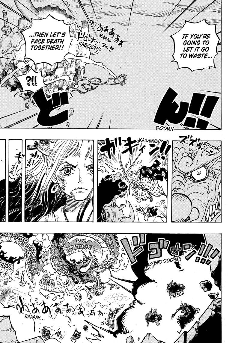 One Piece, Chapter 1043 image 13