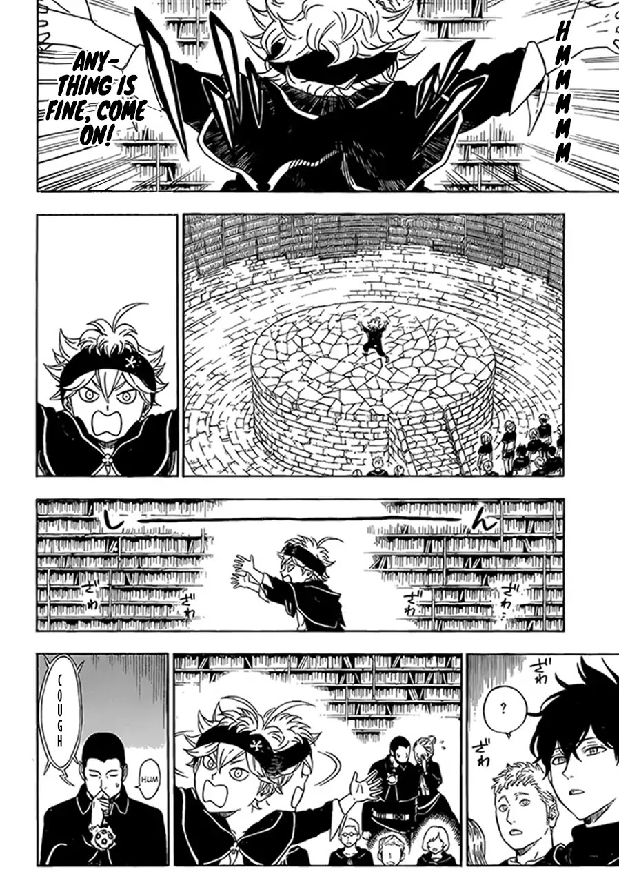 Black Clover, Chapter Oneshot Who Will The World Smile At image 23