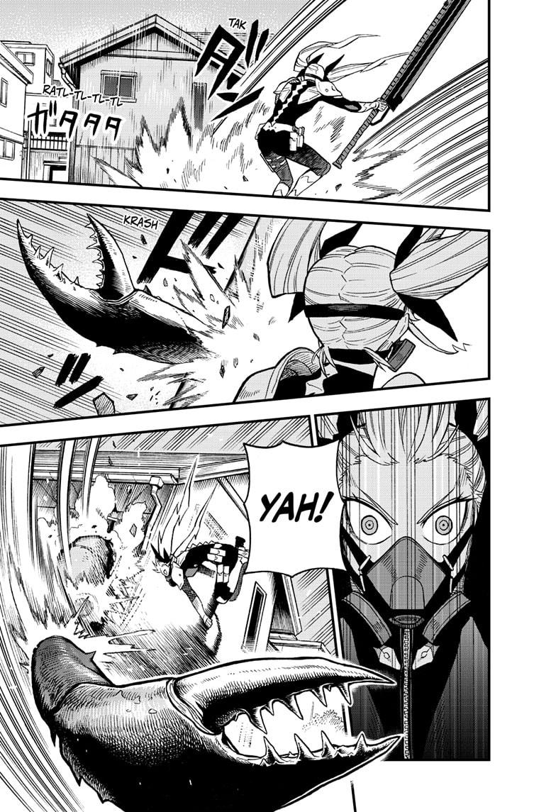 Kaiju No 8 B-Side, Chapter 6 image 16