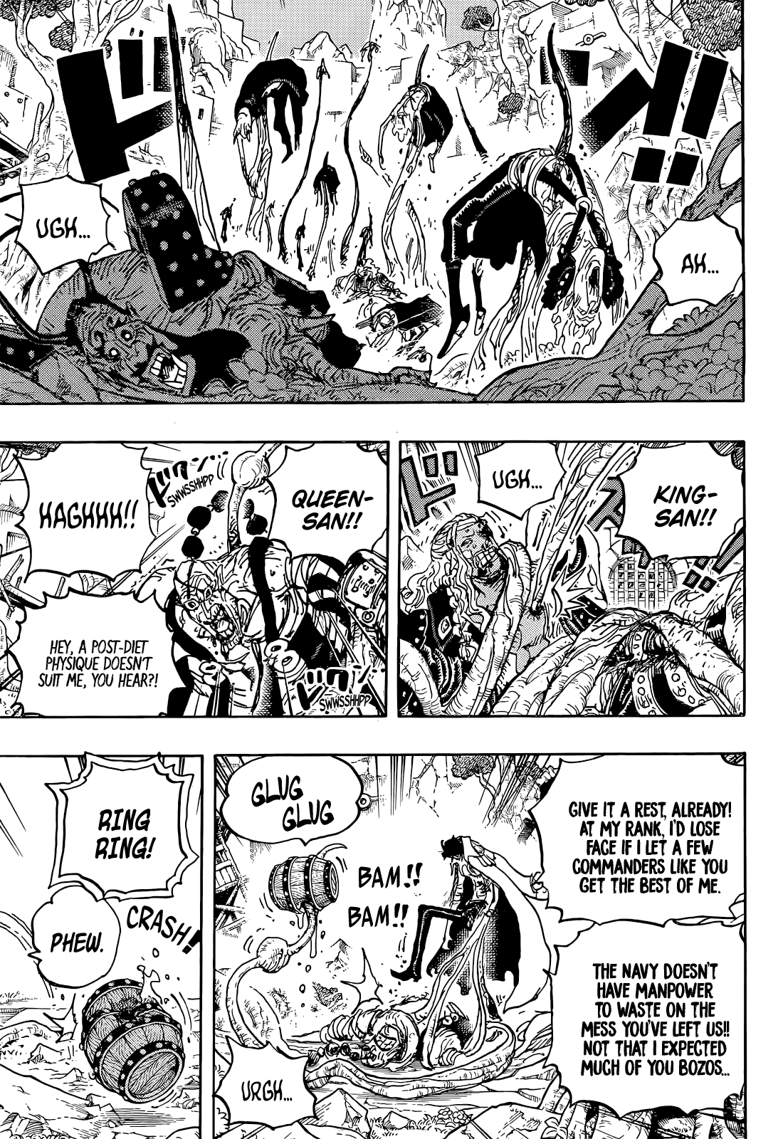 One Piece, chapter 1053 image 11