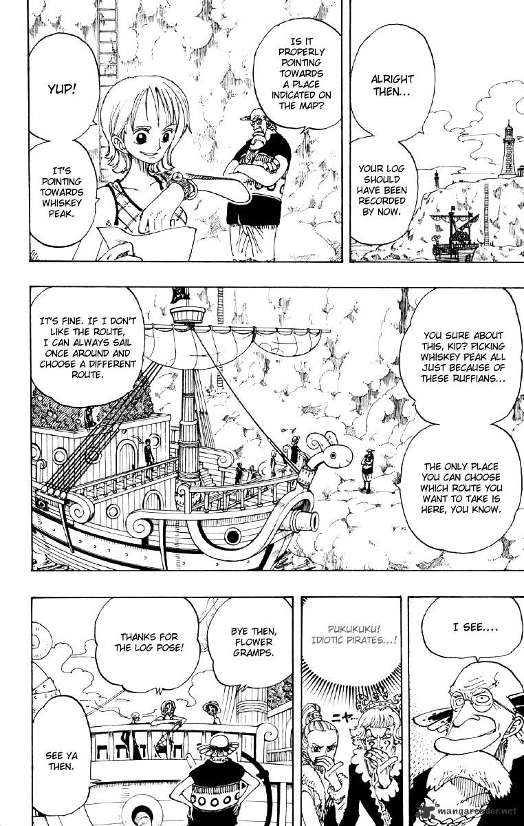 One Piece, chapter 105 image 18