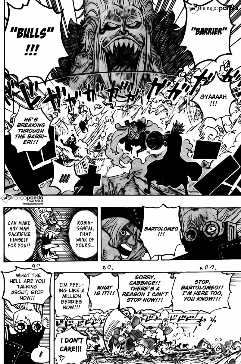 One Piece, chapter 772 image 11