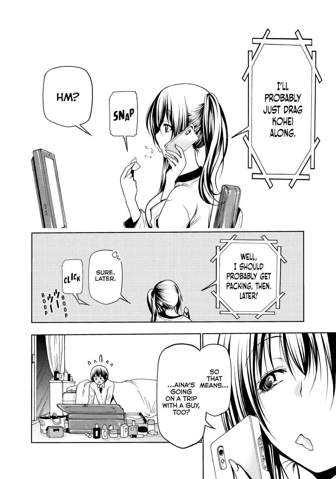 Grand Blue, Chapter 62
