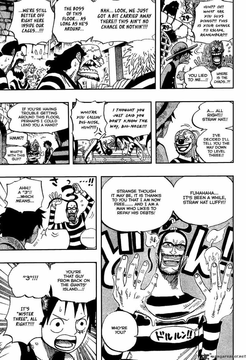One Piece, chapter 528 image 15