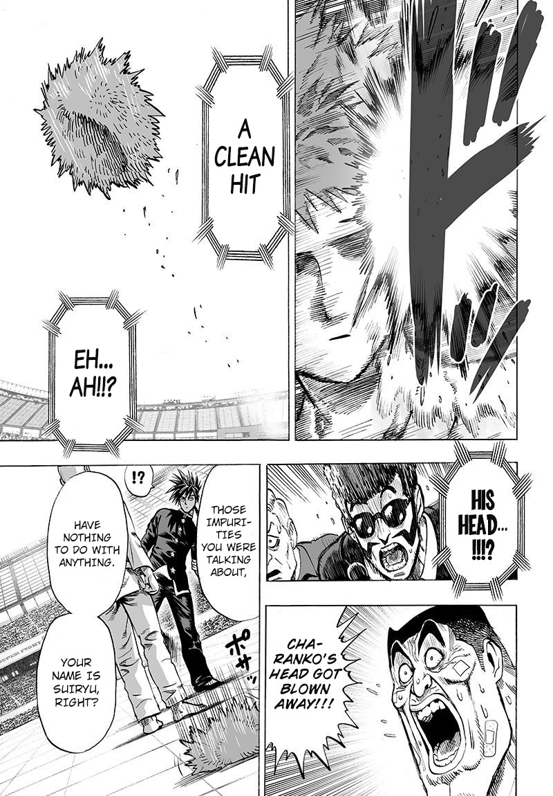 One Punch Man, Chapter 70 Being Strong Is Fun image 50