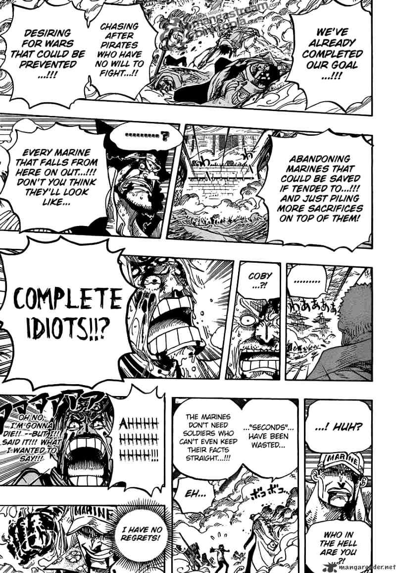 One Piece, chapter 579 image 11