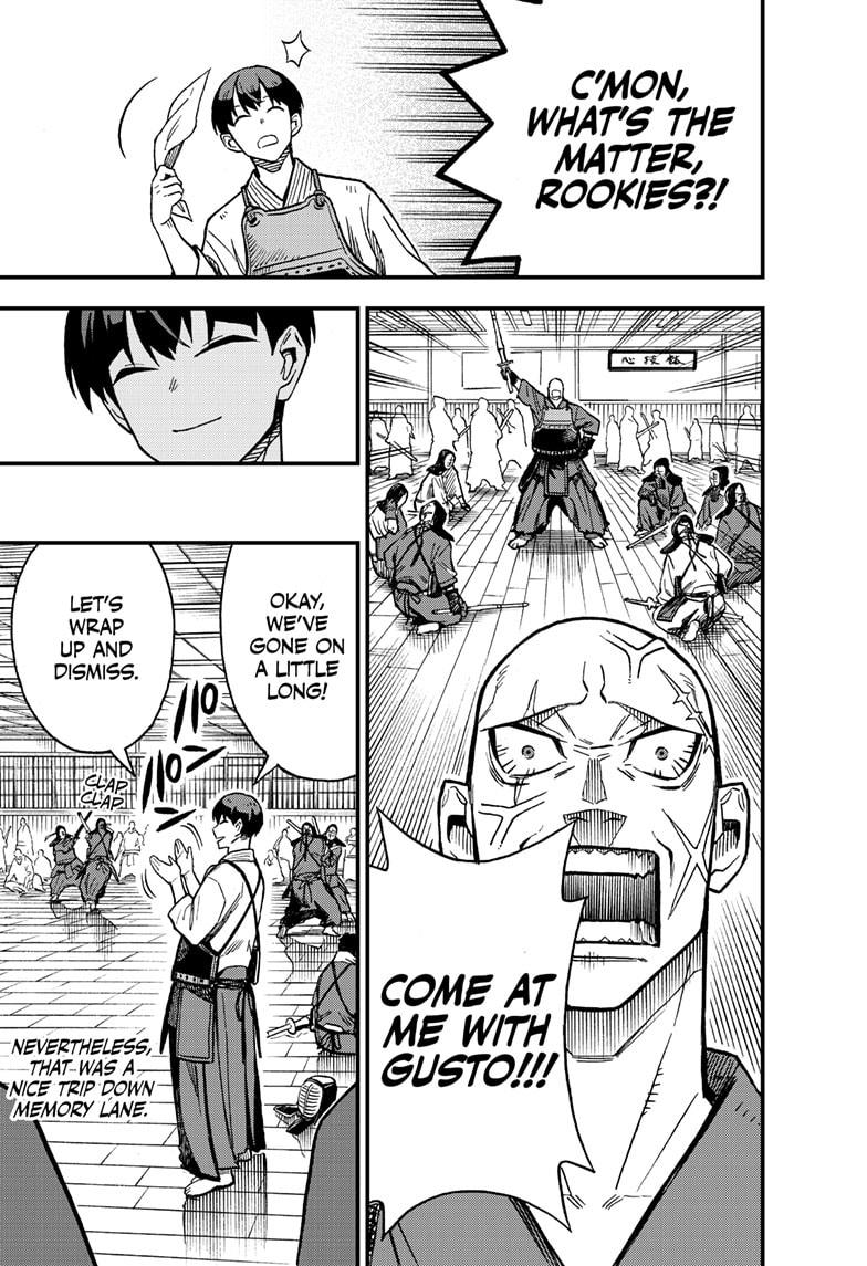 Kaiju No 8 B-Side, Chapter 4 image 28
