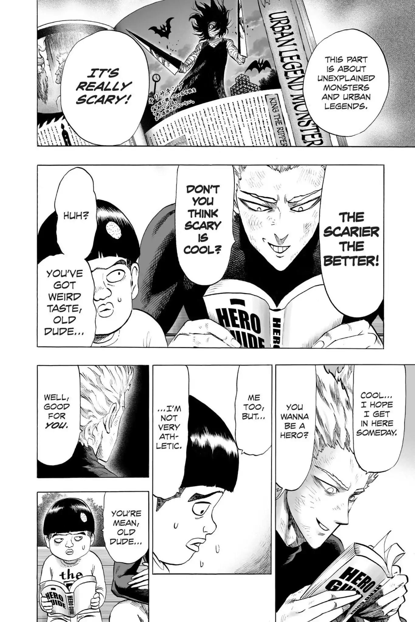 One Punch Man, Chapter 49 I